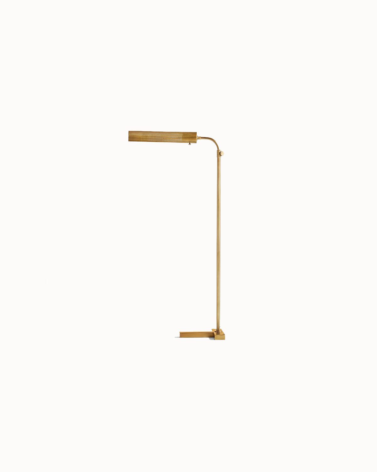 Tailored Standing Lamp Easy Care Finish