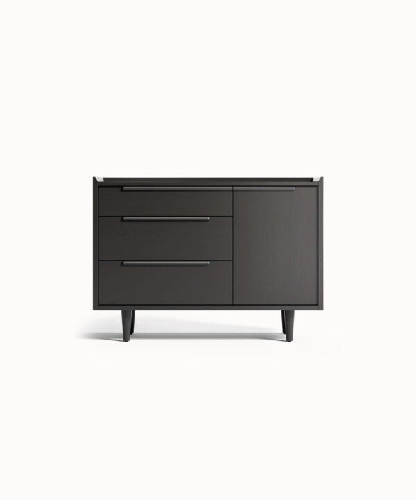 Compact Drawer Chest Display Shelf