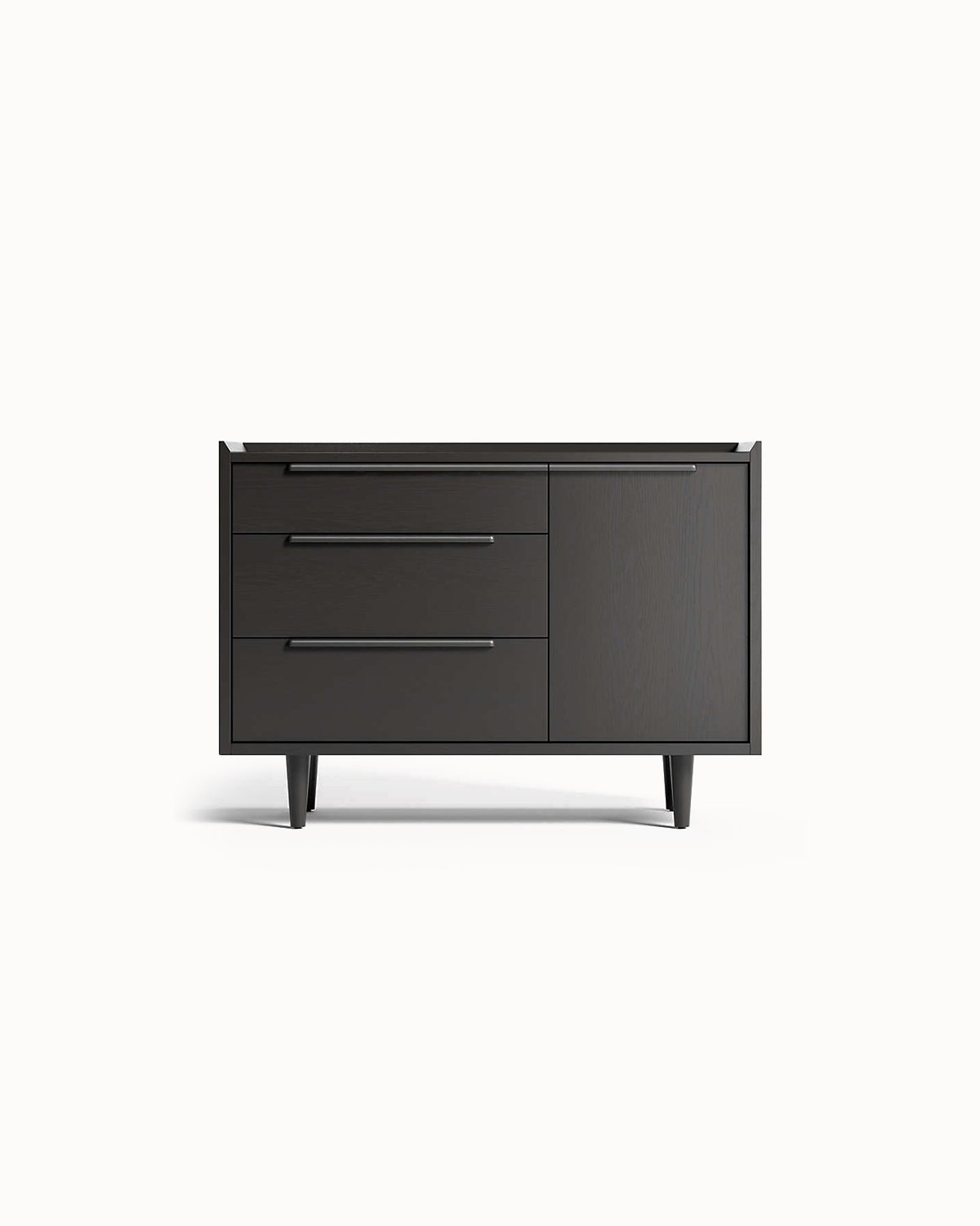 Compact Drawer Chest Display Shelf