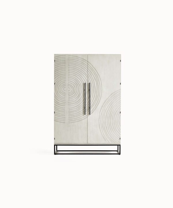 Industrial Storage Cabinet Cable Ready