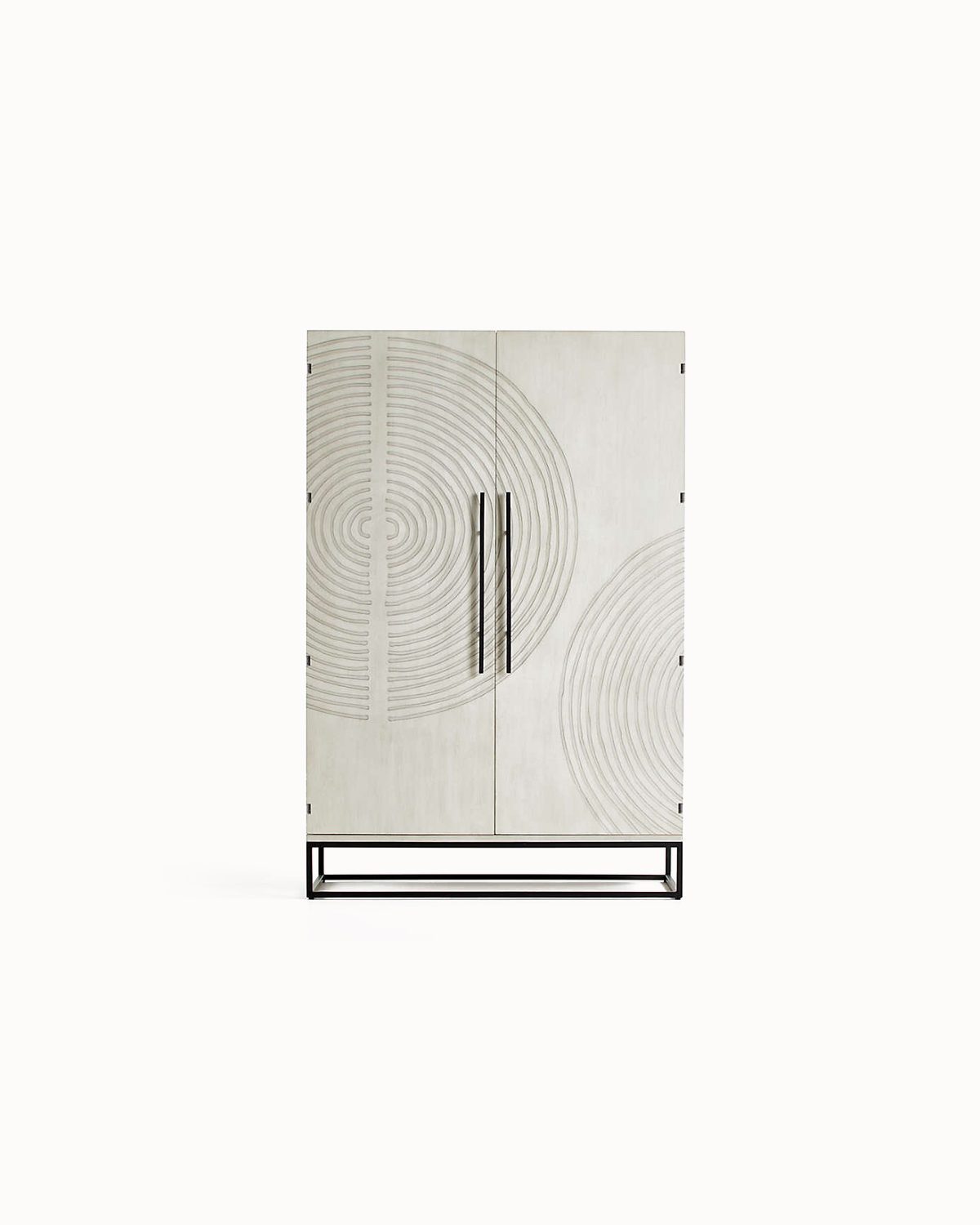 Industrial Storage Cabinet Cable Ready