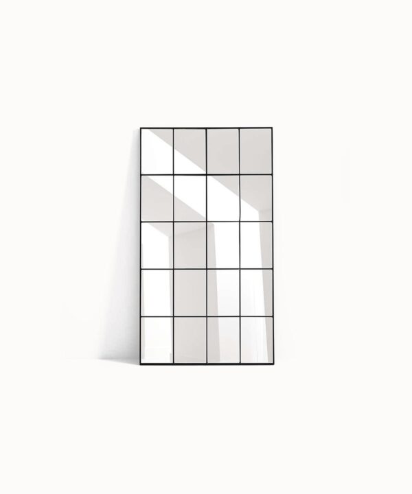 Tailored Wall Mirror Display Shelf
