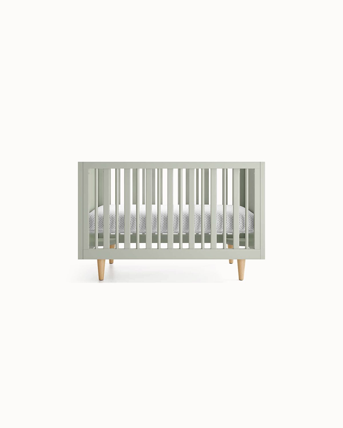 Luxe Baby Crib Easy Care Finish