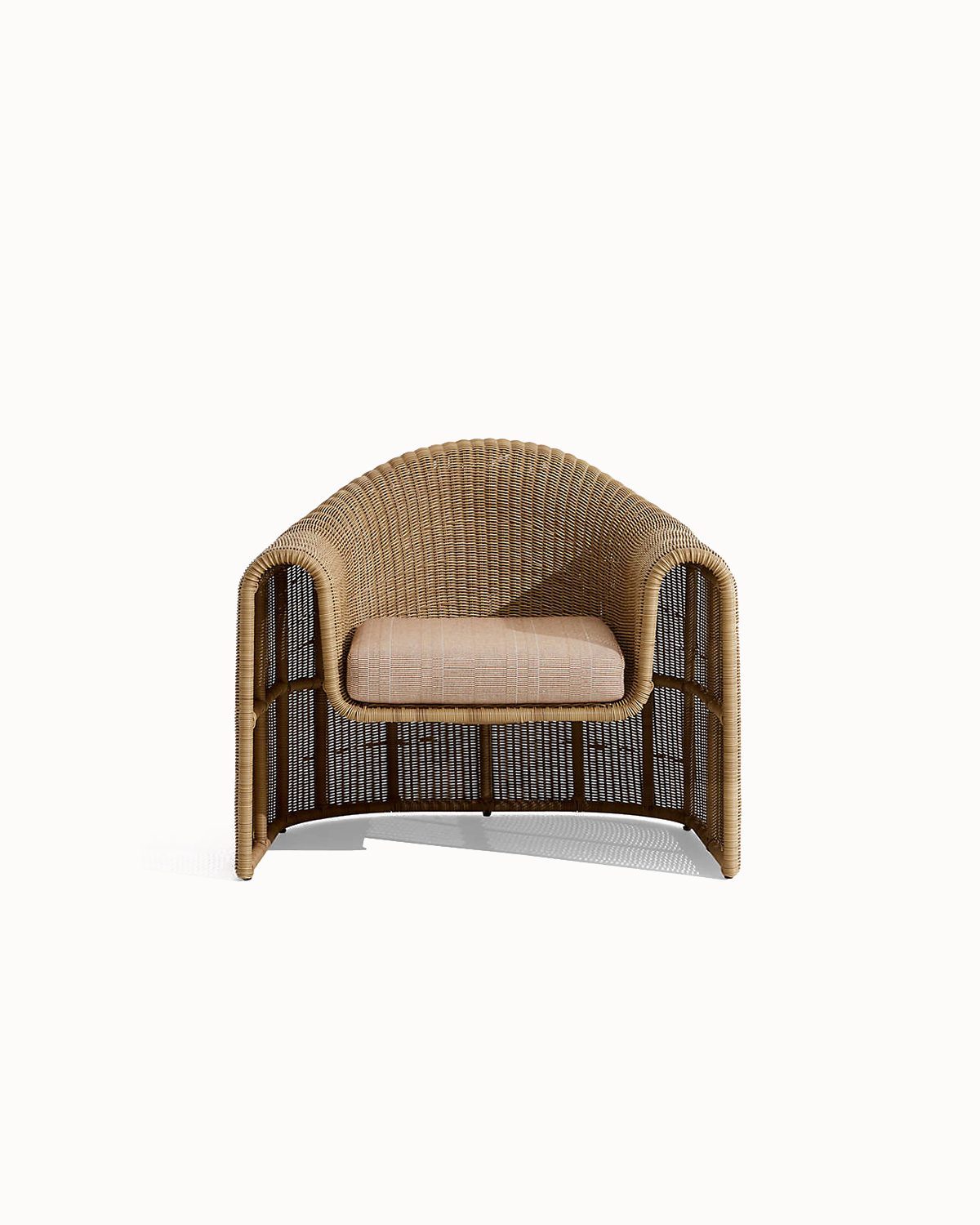 Essential Lounge Chair Open Base