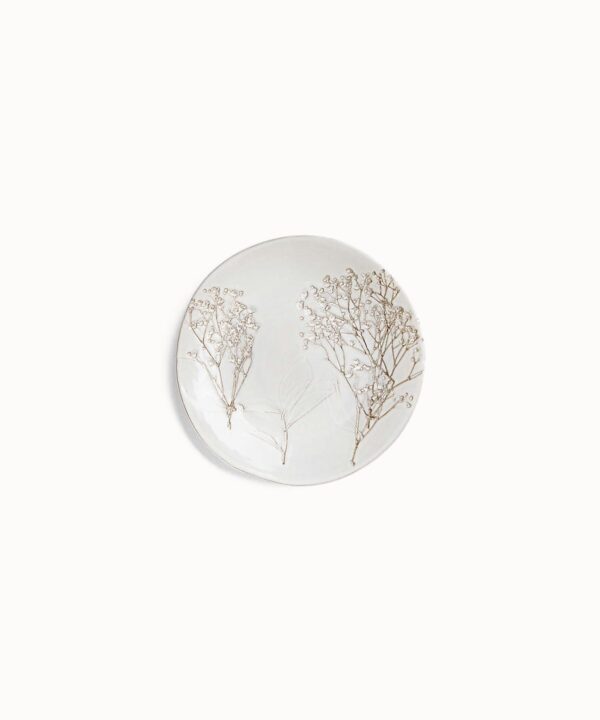 Lightweight Salad Plate Easy Care Finish