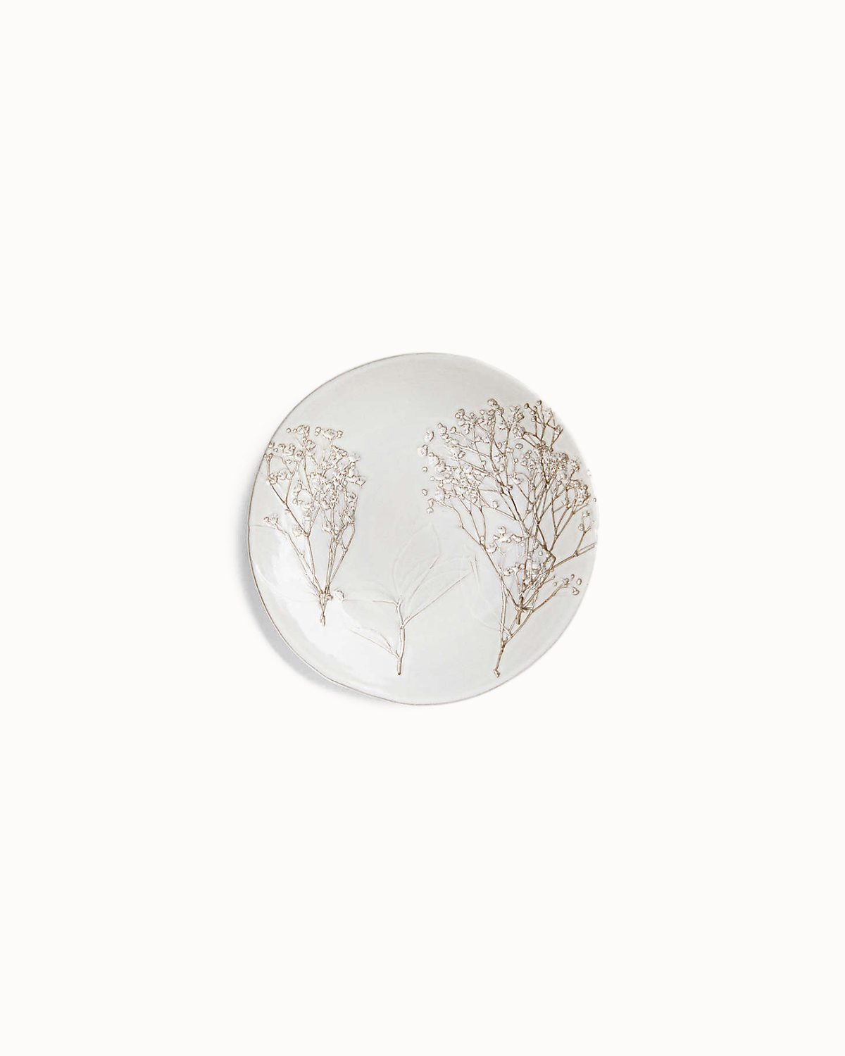 Lightweight Salad Plate Easy Care Finish