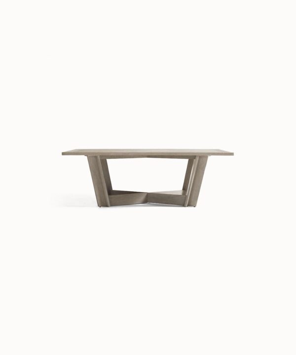 Refined Dining Table Space Wise Form