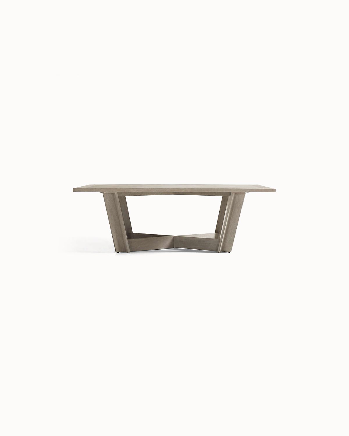 Refined Dining Table Space Wise Form