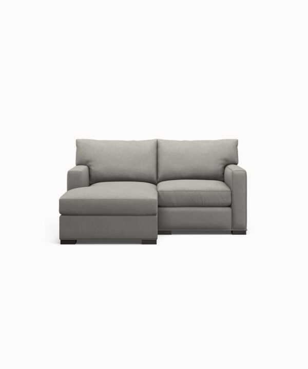 Urban Loft Storage Chaise Floor Friendly Glides