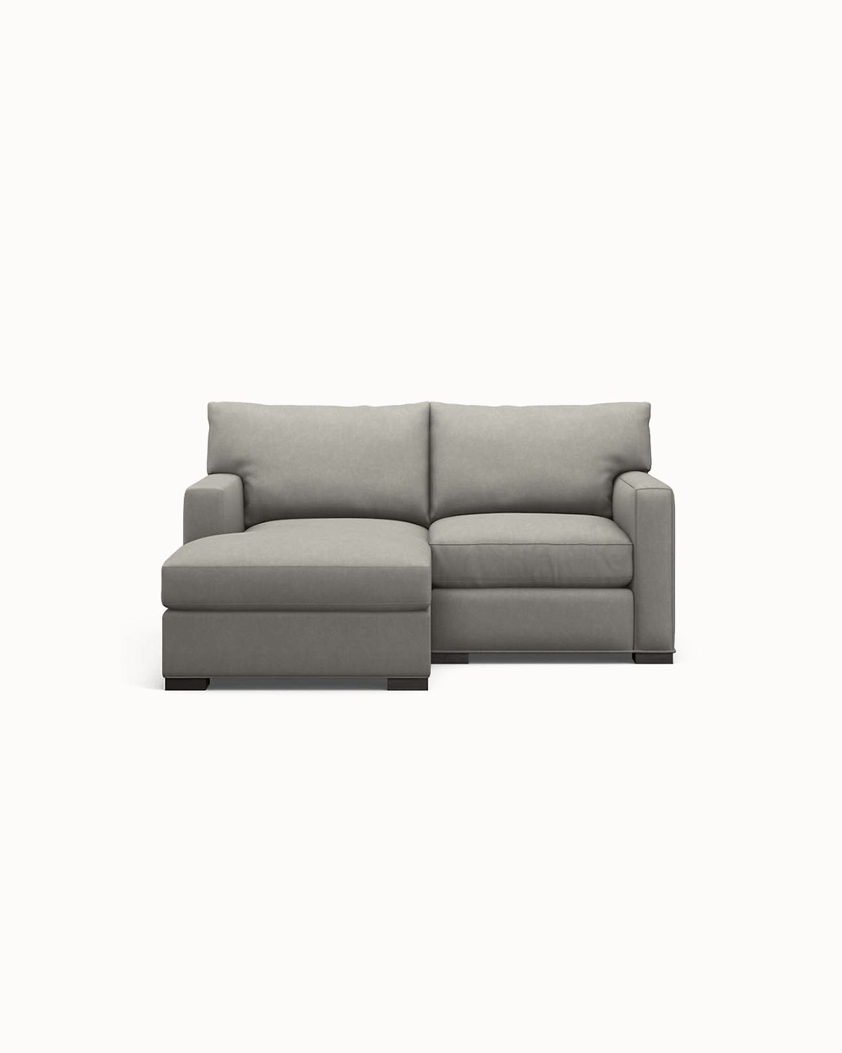 Urban Loft Storage Chaise Floor Friendly Glides