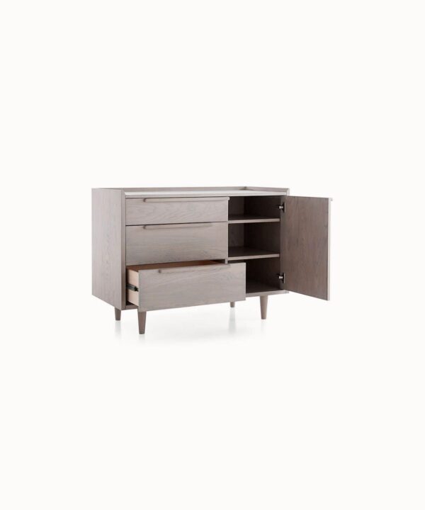 Refined Drawer Chest Compact Profile
