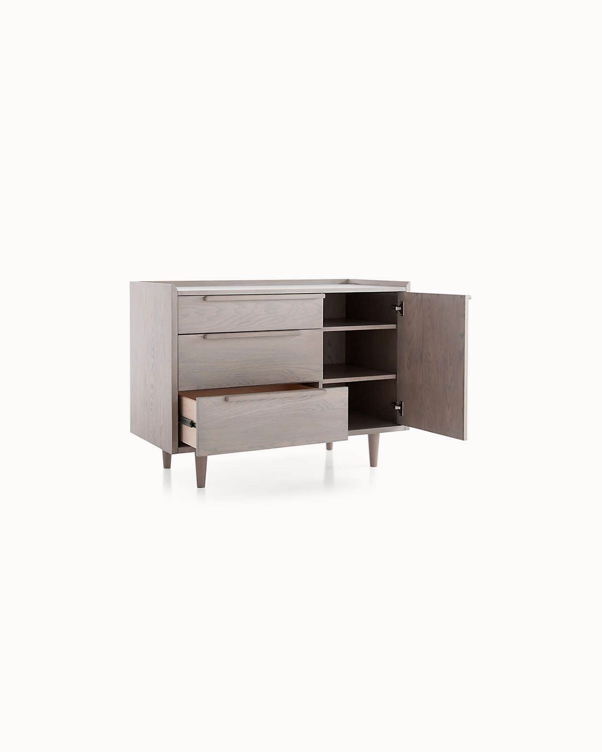 Refined Drawer Chest Compact Profile