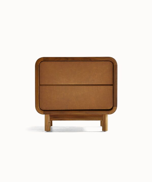 Compact Bedside Cabinet Open Base