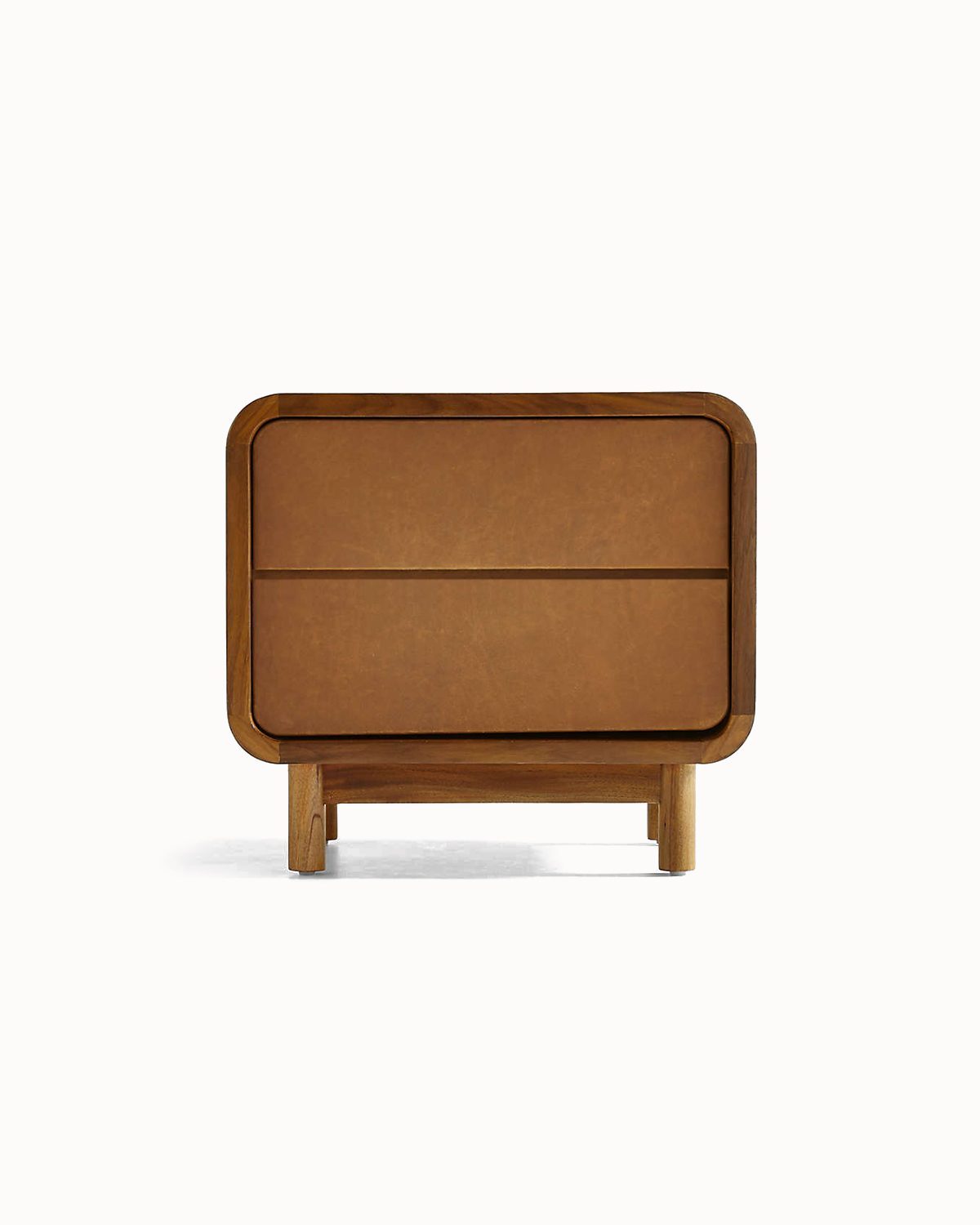 Compact Bedside Cabinet Open Base