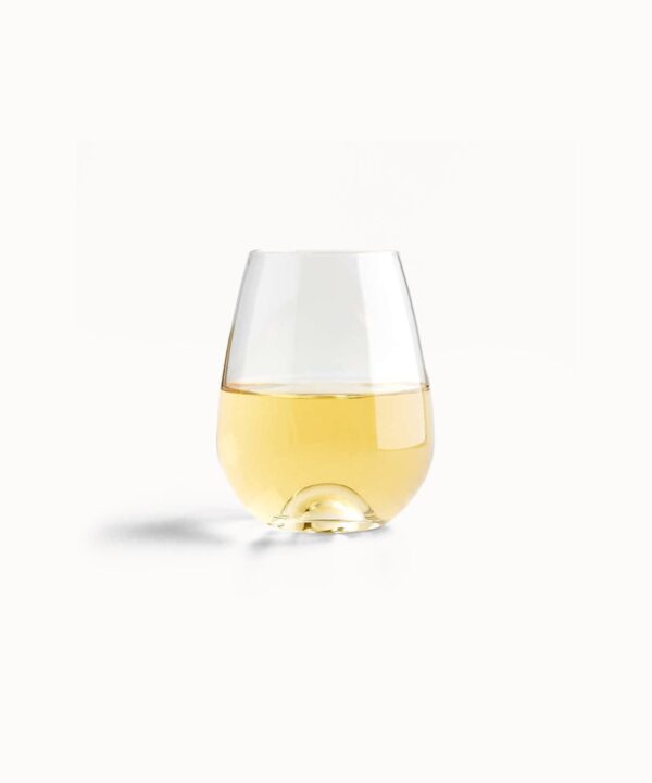 Warm Stemmed Wine Glass Soft Close Drawers