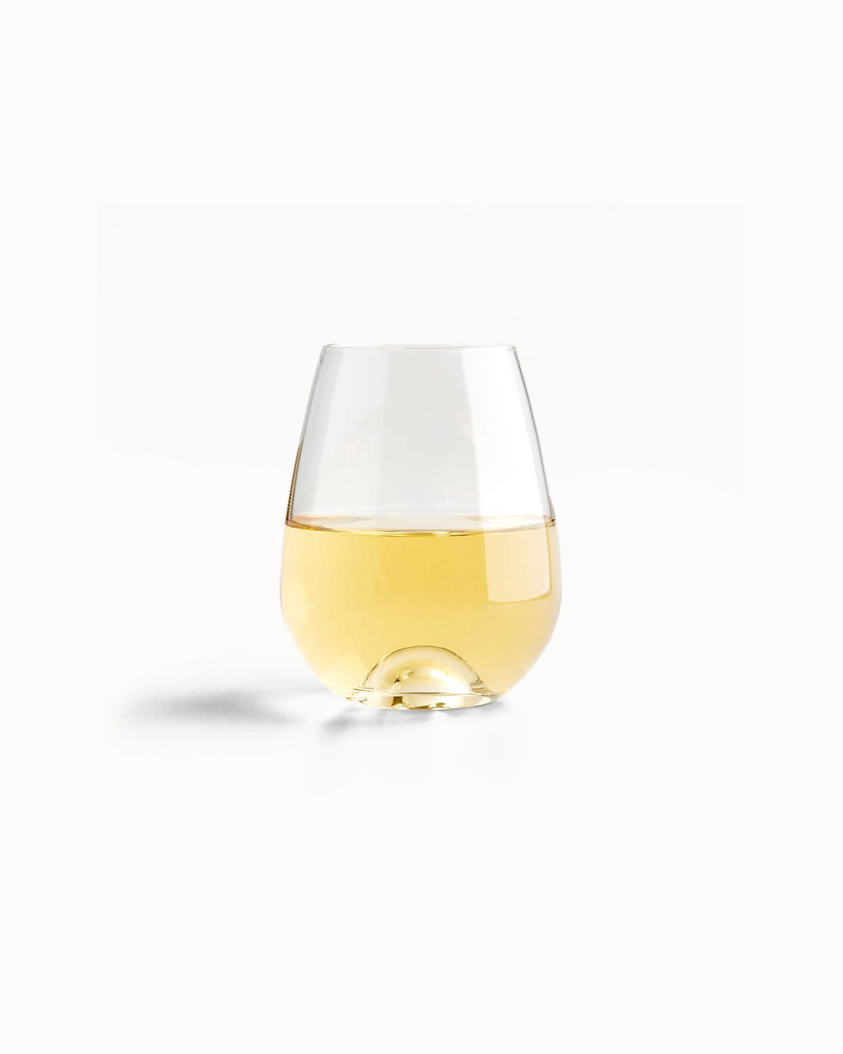 Warm Stemmed Wine Glass Soft Close Drawers