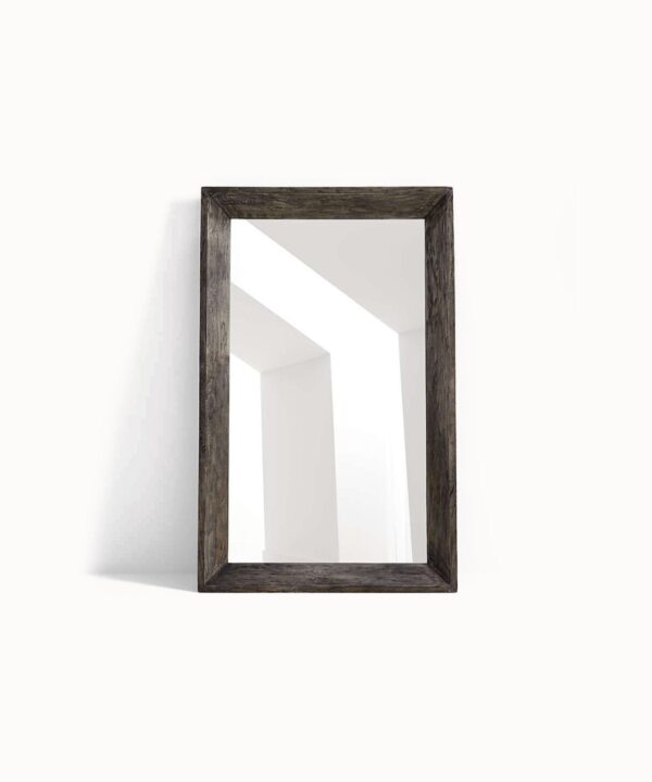 Industrial Full Length Mirror Floor Friendly Glides
