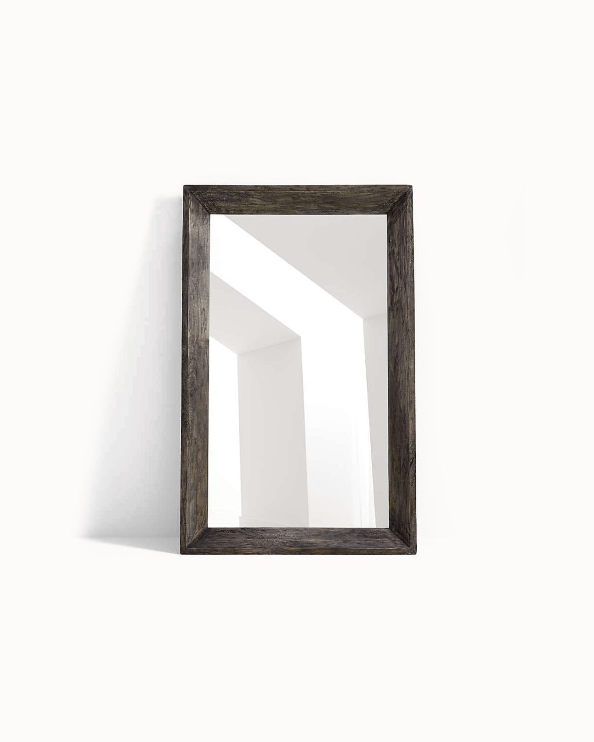 Industrial Full Length Mirror Floor Friendly Glides