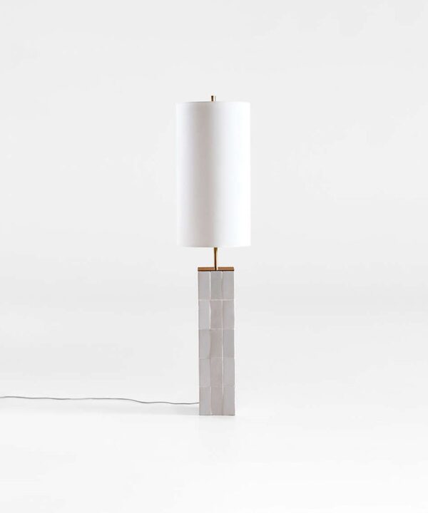 Industrial Standing Lamp Assembly Friendly