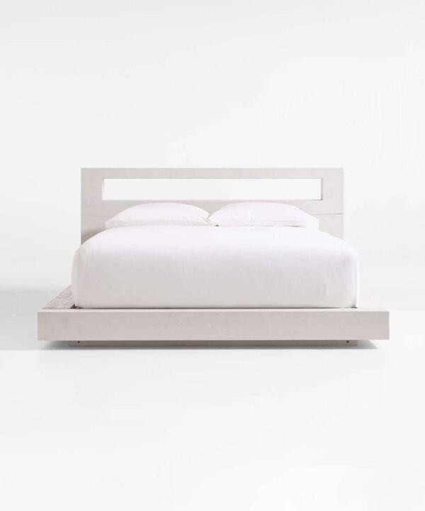 Country Platform Bed Cable Ready