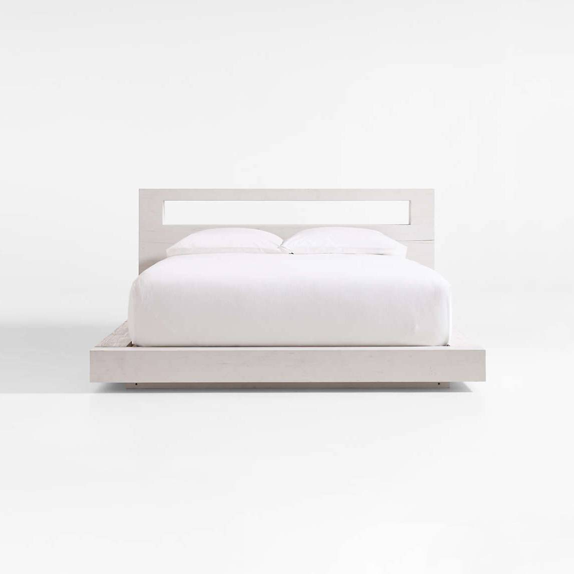 Country Platform Bed Cable Ready