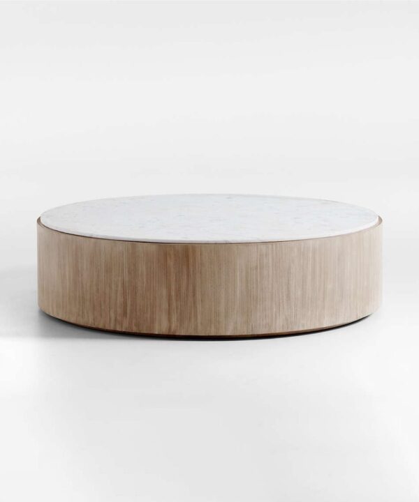 Sculpted Coffee Table Open Base