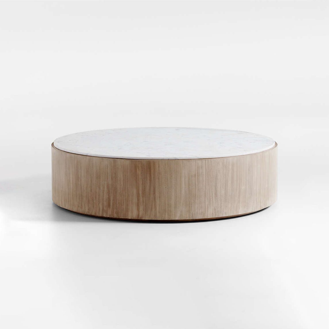 Sculpted Coffee Table Open Base