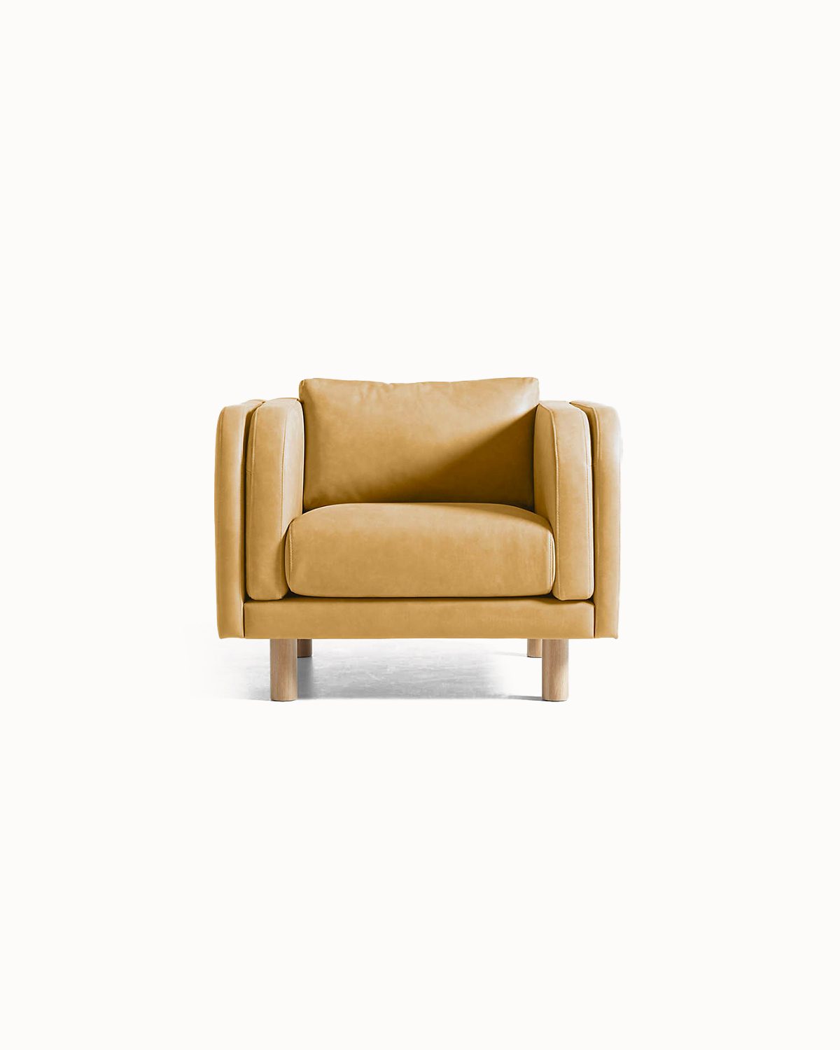 Luxe Accent Chair Assembly Friendly